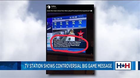 NFL fans convinced TV station has ‘leaked’ Super。